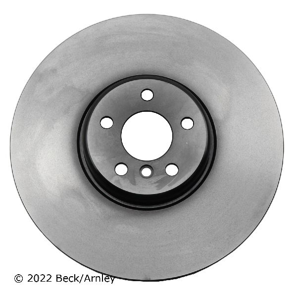 2016-2019 BMW 750i Disc Brake Rotor - Front Left (Beck Arnley)