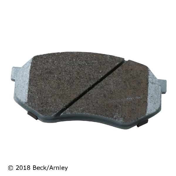 1995-2002 Toyota Tacoma Disc Brake Pad Set - Front (Beck Arnley)