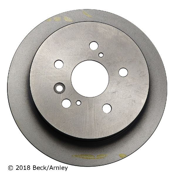 2004-2010 Toyota Sienna Disc Brake Rotor - Rear (Beck Arnley)