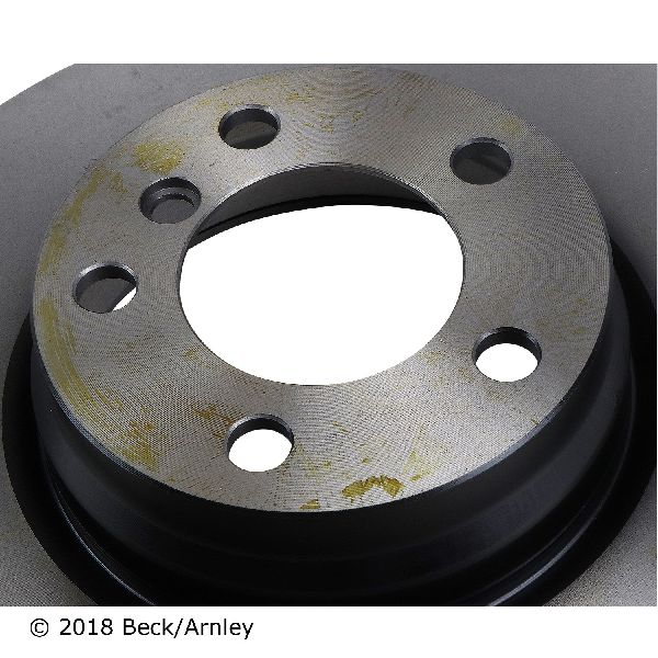 2014-2015 BMW 428i Disc Brake Rotor - Front (Beck Arnley)