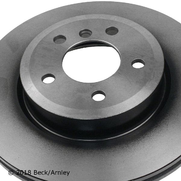 2004-2010 BMW X3 Disc Brake Rotor - Front (Beck Arnley)