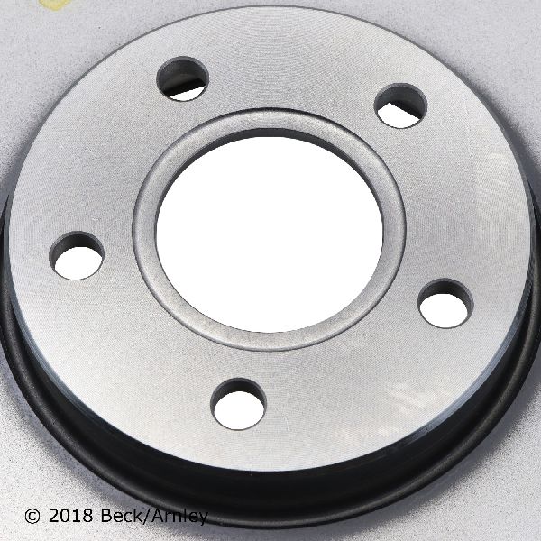 2004-2011 Volvo S40 Disc Brake Rotor - Front (Beck Arnley)