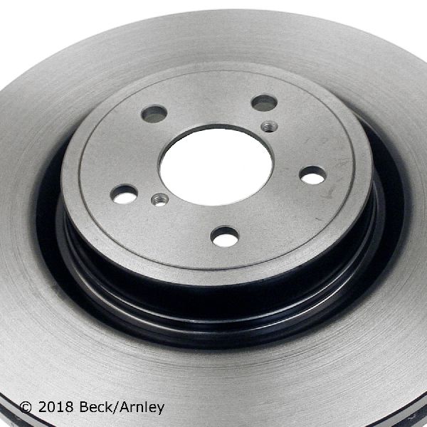 2014-2018 Subaru Forester Disc Brake Rotor - Front (Beck Arnley)