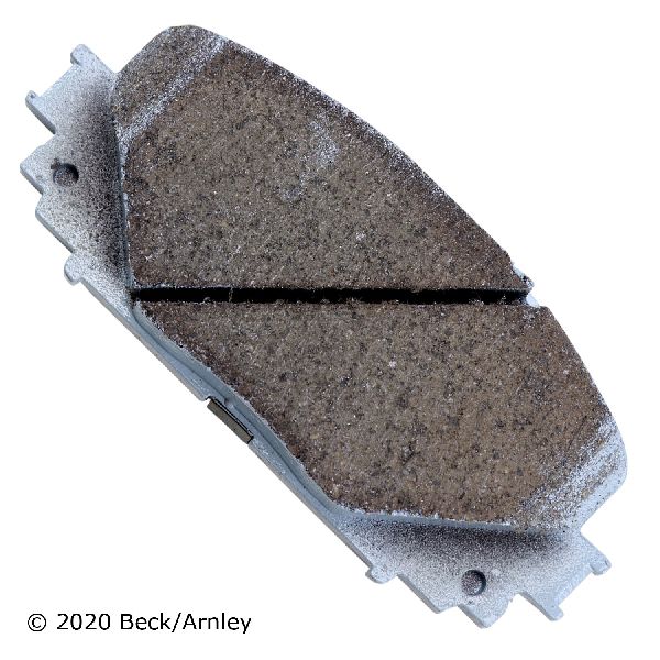 2012-2018 Toyota Yaris Disc Brake Pad Set - Front (Beck Arnley)