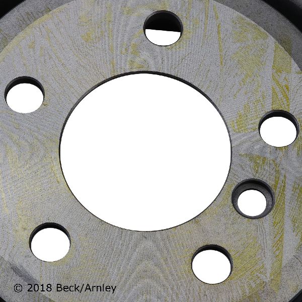 2009-2015 BMW 750i Disc Brake Rotor - Rear (Beck Arnley)