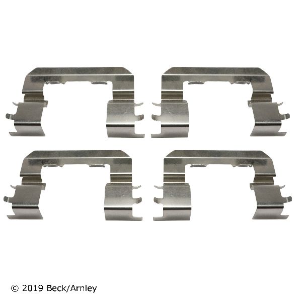 2011-2016 Kia Optima Disc Brake Pad Set - Front (Beck Arnley)
