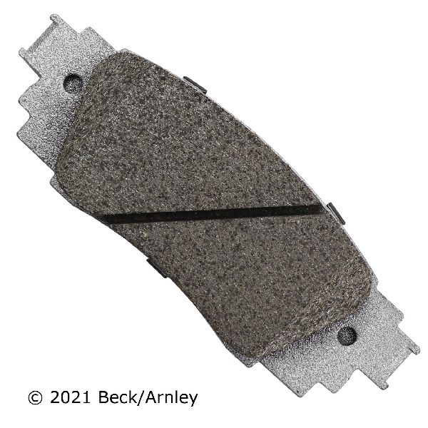 2020-2021 Lexus ES300h Disc Brake Pad Set - Rear (Beck Arnley)