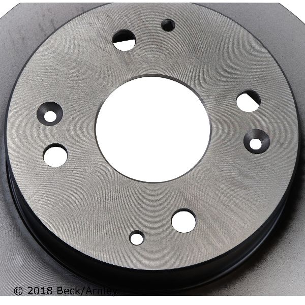 1998-1999 Acura CL Disc Brake Rotor - Rear (Beck Arnley)