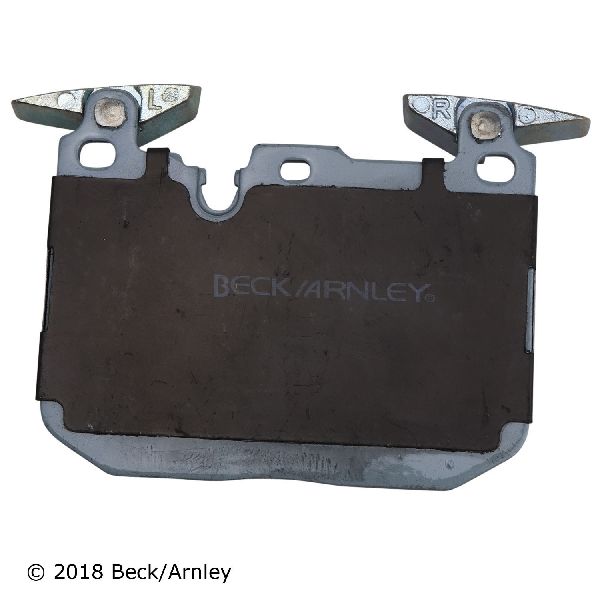 2014-2016 BMW 428i Disc Brake Pad Set - Front (Beck Arnley)