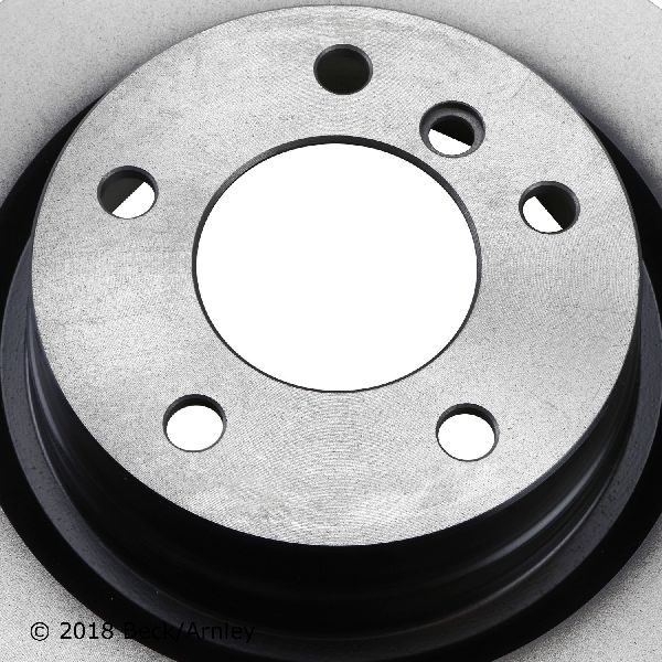 2014-2016 BMW 428i Disc Brake Rotor - Rear (Beck Arnley)