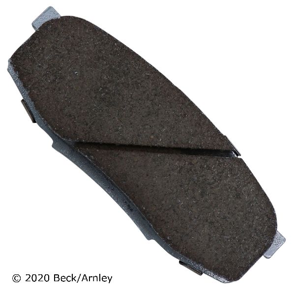 2008-2022 Toyota Sequoia Disc Brake Pad Set - Rear (Beck Arnley)