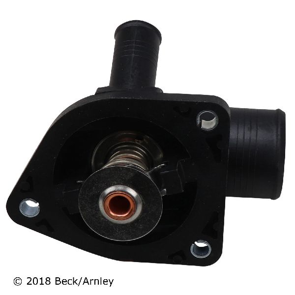 2003-2008 Jaguar S-Type Engine Coolant Thermostat Housing Assembly (Beck Arnley)