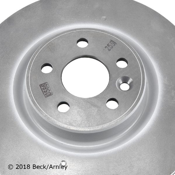 2007-2016 Volvo S80 Disc Brake Rotor - Front (Beck Arnley)