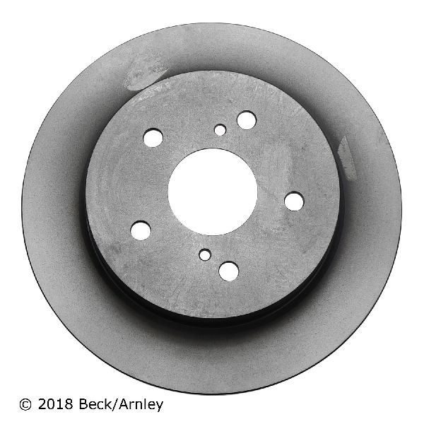 2010-2013 Suzuki Kizashi Disc Brake Rotor - Rear (Beck Arnley)