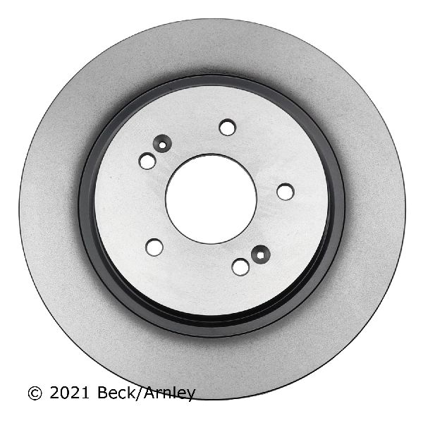 2019-2020 Hyundai Santa Fe Disc Brake Rotor - Rear (Beck Arnley)