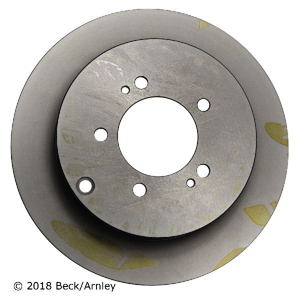 2007-2013 Mitsubishi Outlander Disc Brake Rotor - Rear (Beck Arnley)