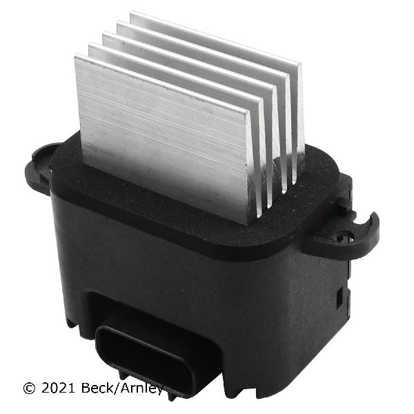 2009-2010 INFINITI QX56 HVAC Blower Motor Resistor - Front (Beck Arnley)