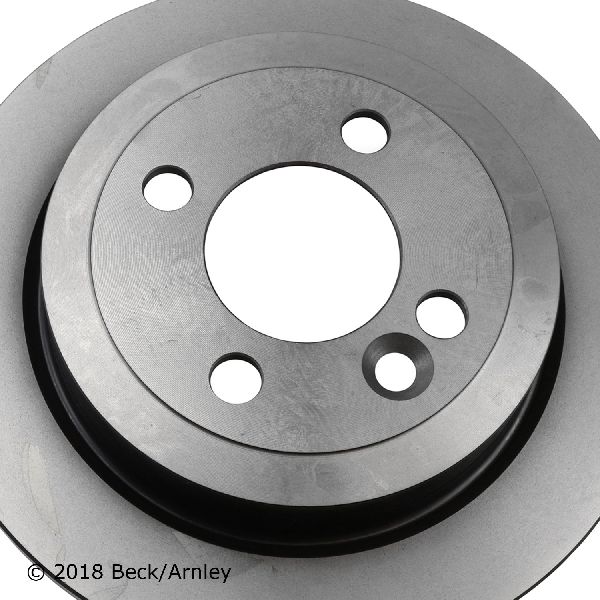 2007-2015 Mini Cooper Disc Brake Rotor - Rear (Beck Arnley)