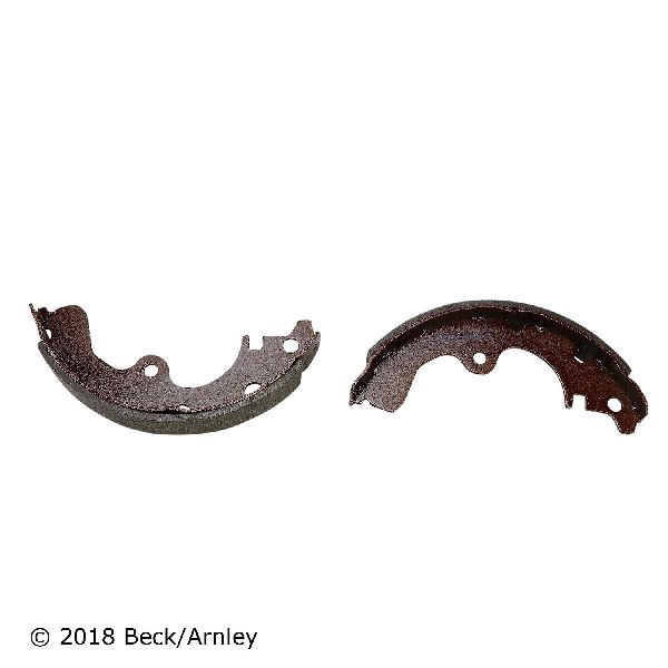 1991-1999 Toyota Tercel Drum Brake Shoe - Rear (Beck Arnley)