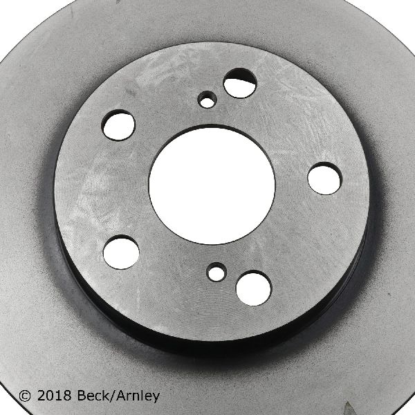 2010-2015 Toyota Prius Disc Brake Rotor - Front (Beck Arnley)