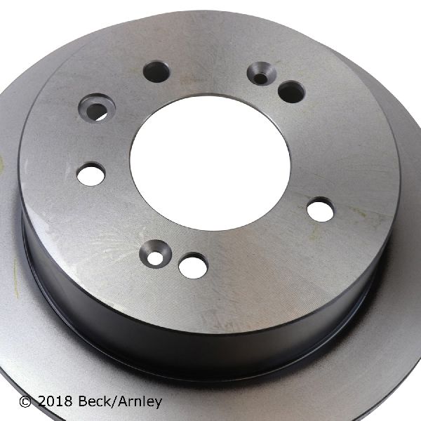 2007-2010 Hyundai Elantra Disc Brake Rotor - Rear (Beck Arnley)