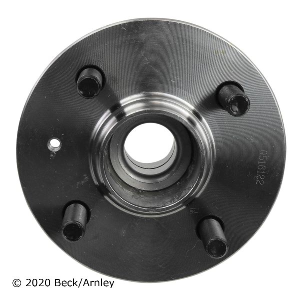 2000-2005 Hyundai Accent Wheel Bearing and Hub Assembly - Rear (Beck Arnley)