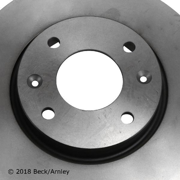 2003-2006 Kia Optima Disc Brake Rotor - Front (Beck Arnley)