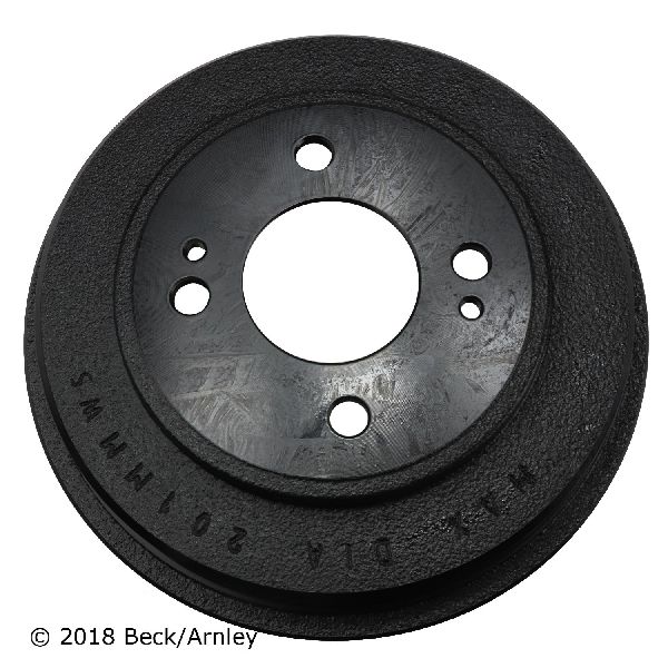 2010-2014 Honda Insight Brake Drum - Rear (Beck Arnley)