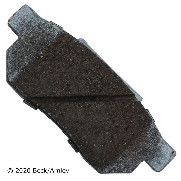 1992-2000 Honda Civic Disc Brake Pad Set - Rear (Beck Arnley)