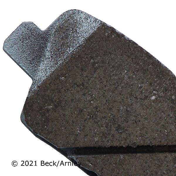 2012-2017 Hyundai Azera Disc Brake Pad Set - Rear (Beck Arnley)