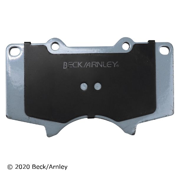 2001-2007 Toyota Sequoia Disc Brake Pad Set - Front (Beck Arnley)