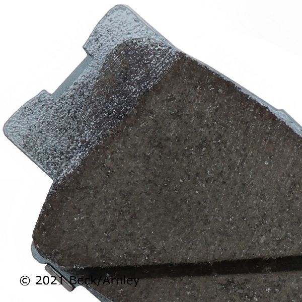 2013-2018 Lexus ES300h Disc Brake Pad Set - Rear (Beck Arnley)
