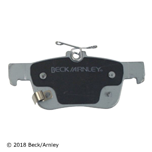 2016-2025 Honda Civic Disc Brake Pad Set - Rear (Beck Arnley)