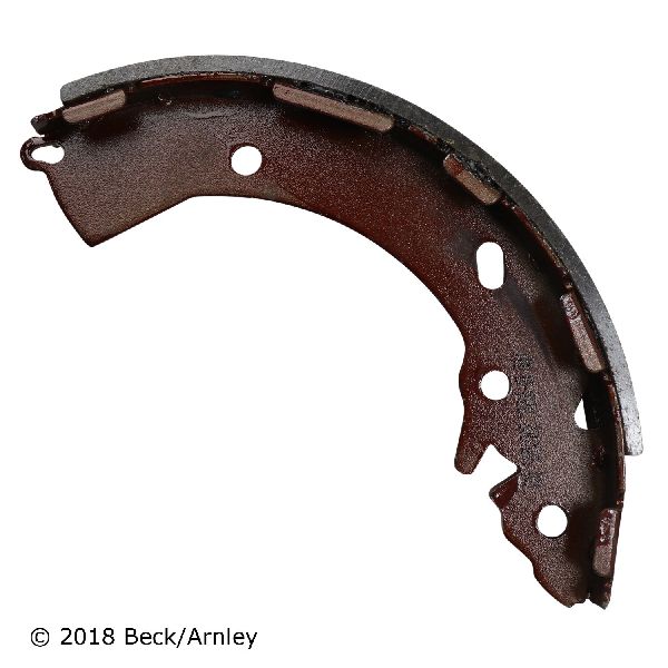2018-2023 Kia Rio Drum Brake Shoe - Rear (Beck Arnley)