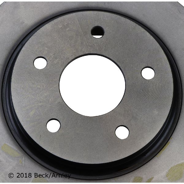 2009-2014 Volkswagen Routan Disc Brake Rotor - Rear (Beck Arnley)