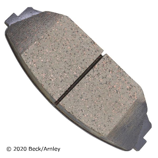 1999-2004 Honda Odyssey Disc Brake Pad Set - Front (Beck Arnley)