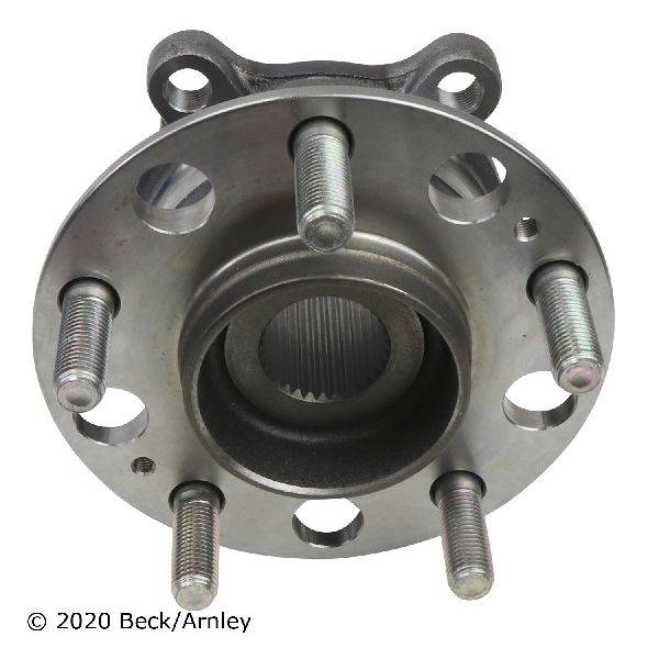 2009-2012 Hyundai Genesis Wheel Bearing and Hub Assembly - Rear (Beck Arnley)
