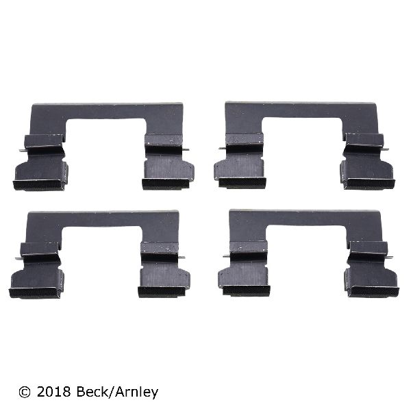 2012-2013 Subaru Impreza Disc Brake Hardware Kit - Front (Beck Arnley)