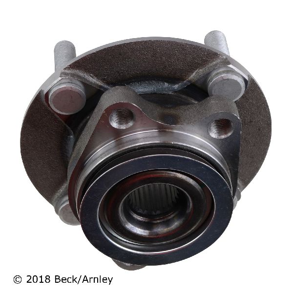 2009-2014 Nissan Cube Wheel Bearing and Hub Assembly - Front (Beck Arnley)