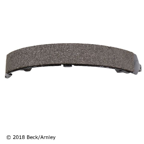 2011-2013 Kia Sorento Parking Brake Shoe - Rear (Beck Arnley)