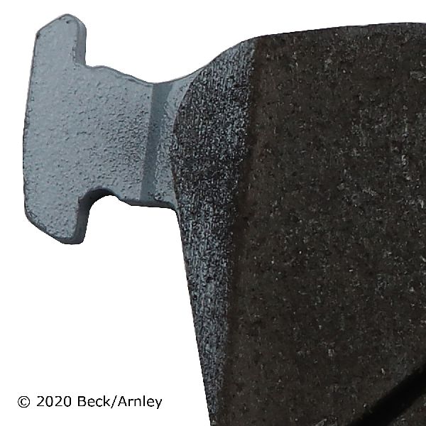 2015-2023 Mercedes-Benz C300 Disc Brake Pad Set - Rear (Beck Arnley)