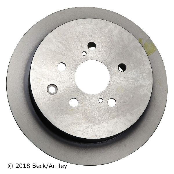 2010-2015 Lexus RX450h Disc Brake Rotor - Rear (Beck Arnley)
