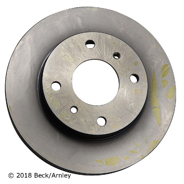 2000-2006 Nissan Sentra Disc Brake Rotor - Front (Beck Arnley)