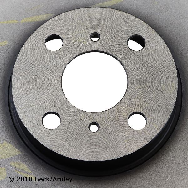 1992-1995 Toyota Paseo Disc Brake Rotor - Front (Beck Arnley)