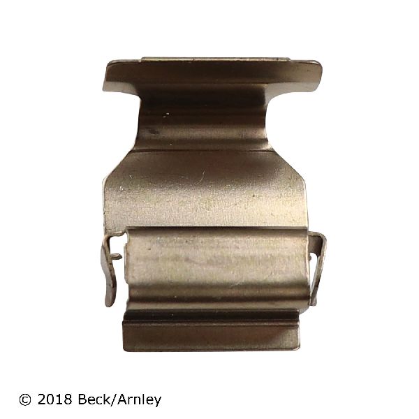 2005-2012 Mitsubishi Outlander Disc Brake Hardware Kit - Rear (Beck Arnley)