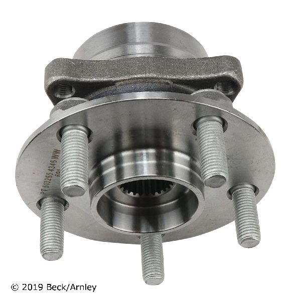 2004-2009 Toyota Prius Wheel Bearing and Hub Assembly - Front (Beck Arnley)