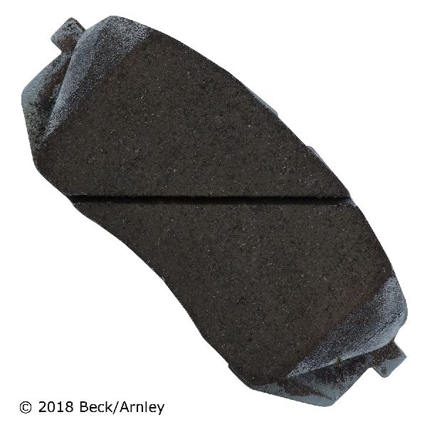 2014-2016 Kia Cadenza Disc Brake Pad Set - Front (Beck Arnley)