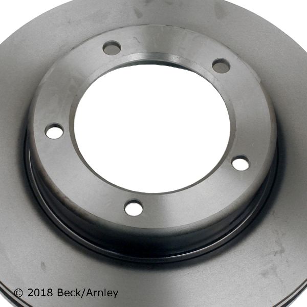 1998-2007 Toyota Land Cruiser Disc Brake Rotor - Front (Beck Arnley)