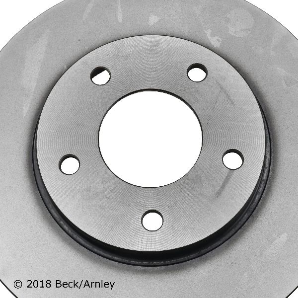 2003-2004 Mitsubishi Outlander Disc Brake Rotor - Front (Beck Arnley)