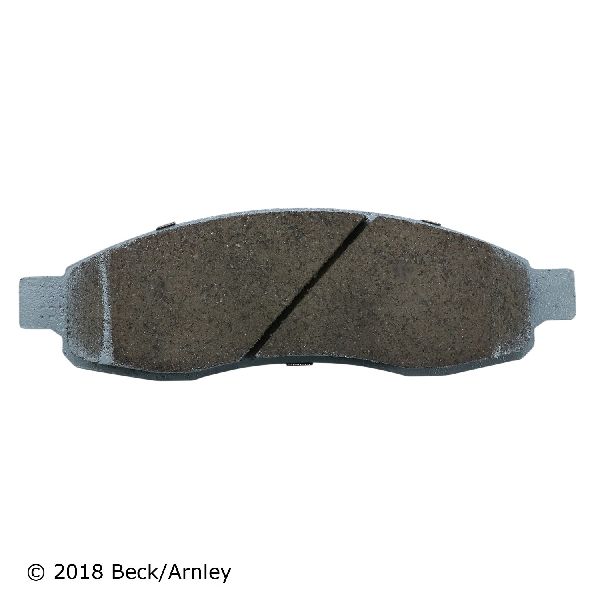2004-2005 INFINITI QX56 Disc Brake Pad Set - Front (Beck Arnley)